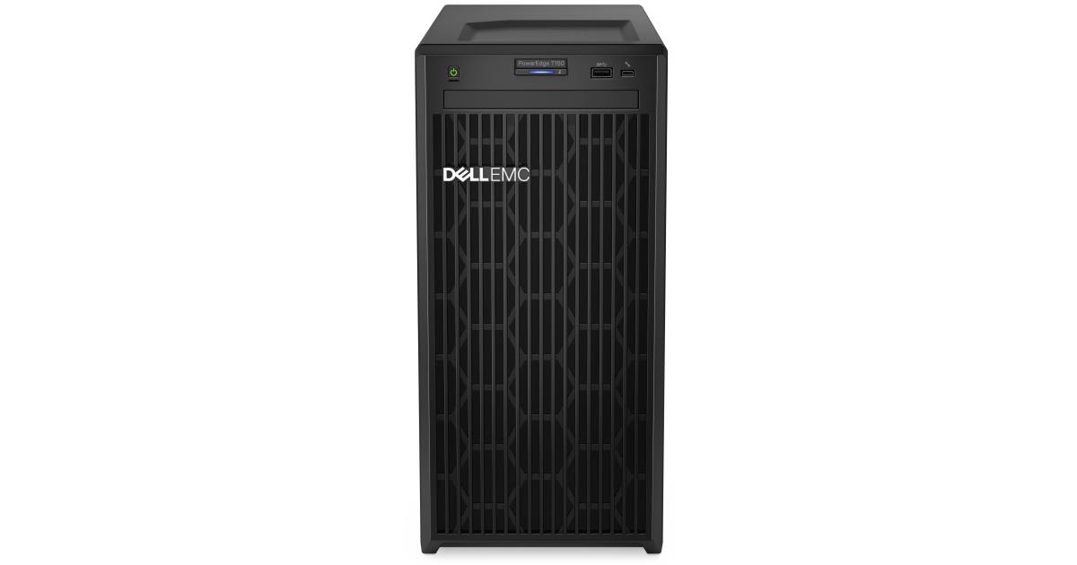 Dell PowerEdge T150 Tower Intel Xeon E-2314G up to 4.5GHz 4-Cores w/ 3 Years Warranty
