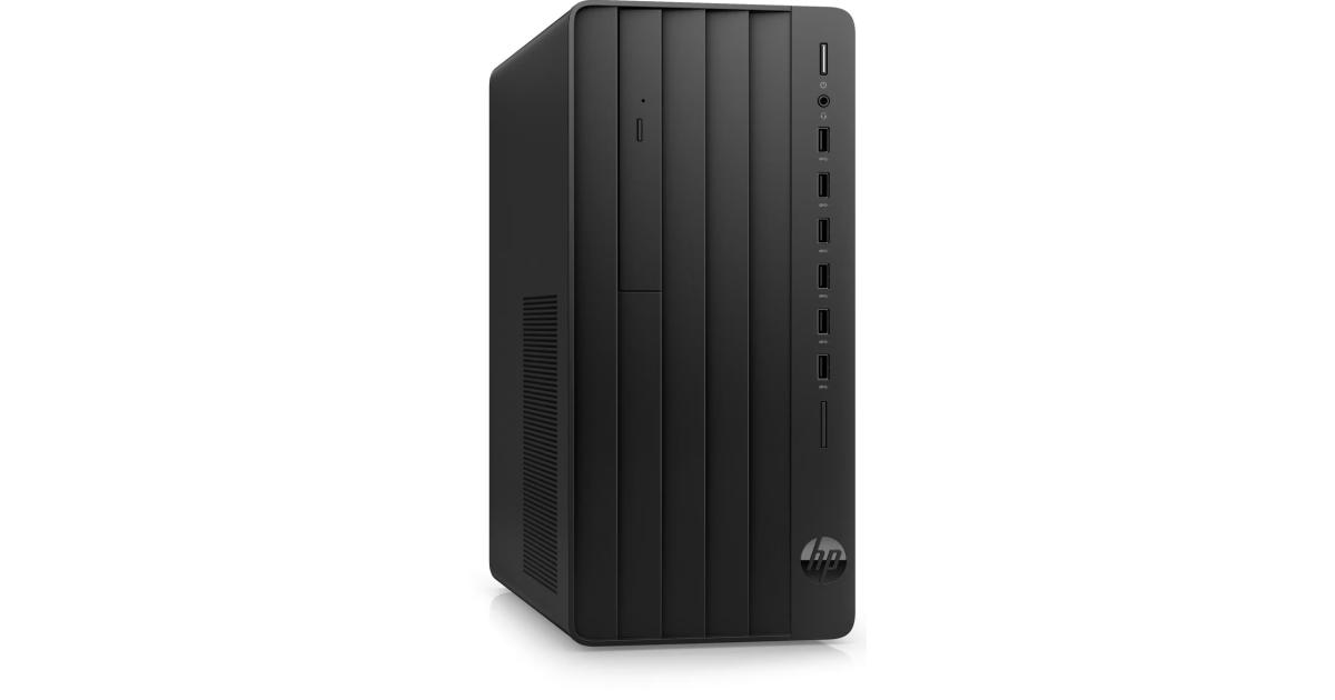HP Pro 290 G9 NEW 13Gen Intel Core i3 4-Cores Business Tower Desktop w/ Wireless & Bluetooth Adapter - Black