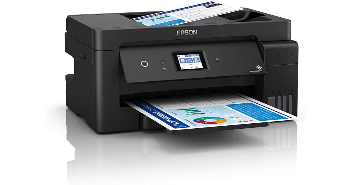 طابعة Epson EcoTank L14150 A3+ Wi-Fi Duplex Wide-Format All-in-One Ink Tank Duplex & WIFI