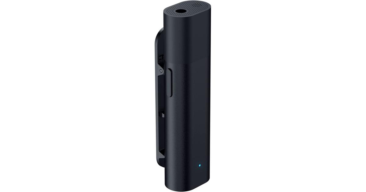 Razer Seiren BT Bluetooth Microphone For Mobile Streaming (Android, iPhone/iOS) Clip-On Design Wireless Lavalier Lapel Omnidirectional Mic