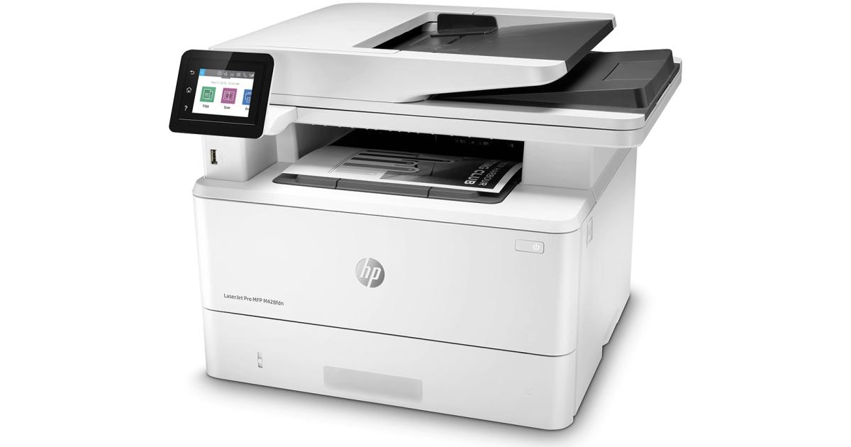 طابعة HP LaserJet Pro 4103dw MONO Multifunction , Copy, Scan, Email, Scan to Email