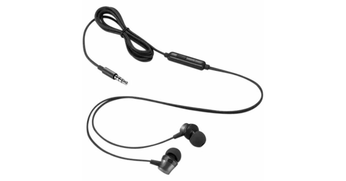 Original Lenovo Analog In-Ear Headphone Gen II (3.5mm)