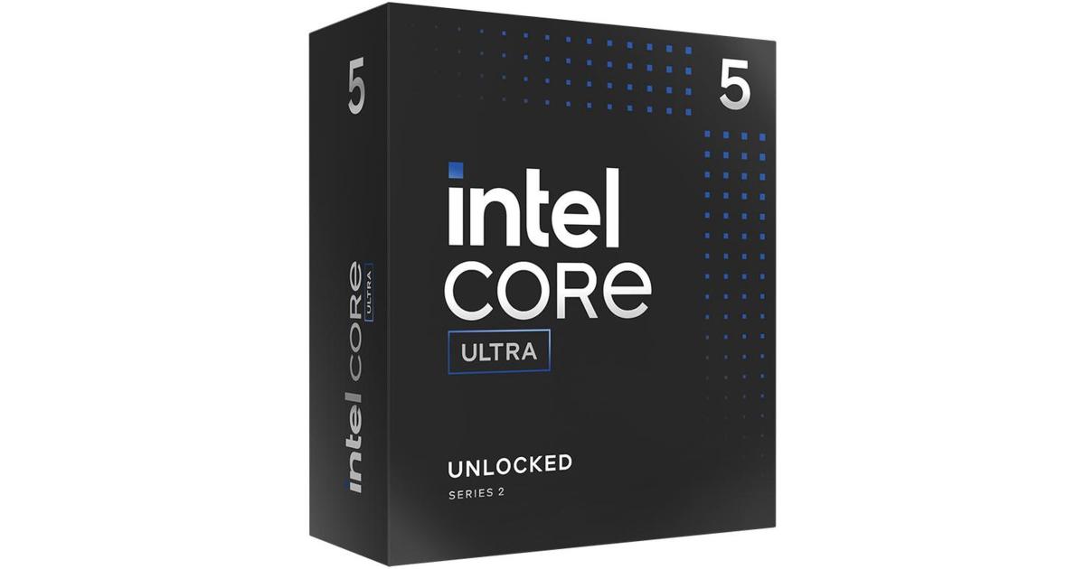Intel NEW Core Ultra 5 245K 14-Cores up to 5.2 GHz L2+L3 50MB Cache Unlocked w/ Integrated Graphics - Box