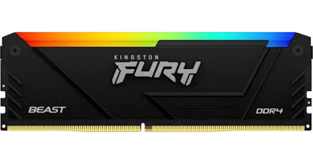 Kingston FURY Beast RGB 8GB (1 x 8GB) 3200MHz DDR4 RAM