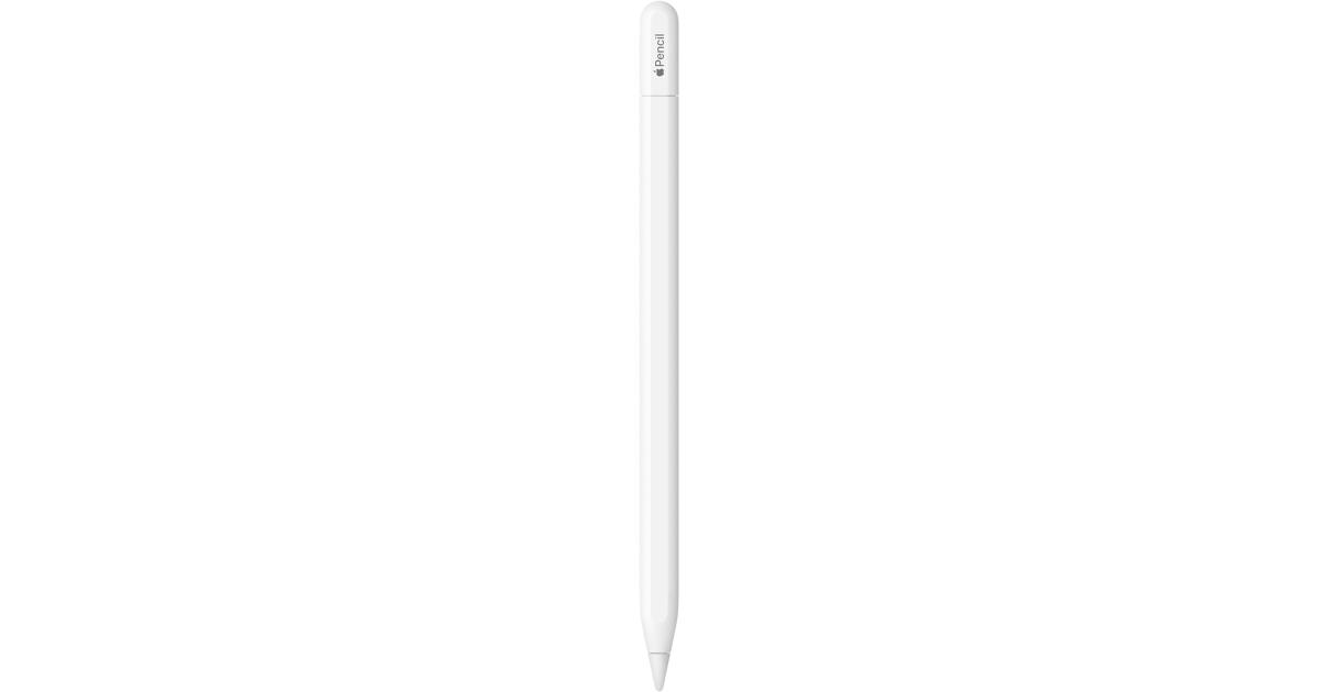 Apple Pencil (USB-C) The Affordable Apple Pencil Pairs & charges via USB-C Pixel-Perfect Precision Tilt sensitivity Attaches magnetically