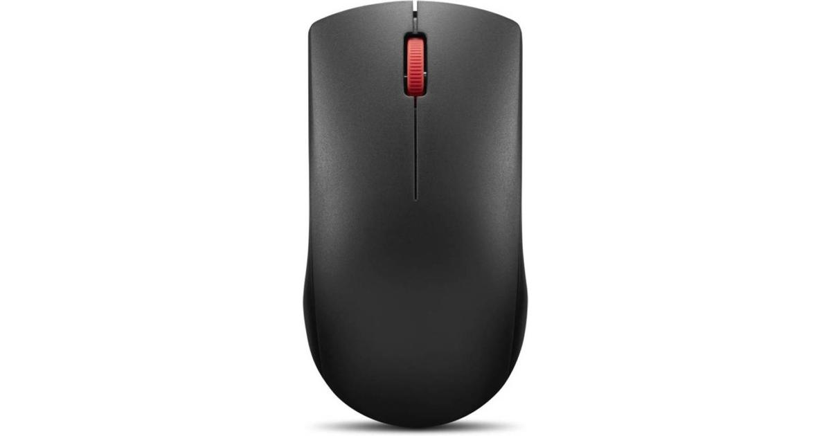 ماوس لاسلكي Lenovo 150 1000 DPI Resolution Huaxi Sensor 3 Buttons 2.4G Wireless USB-A - Black