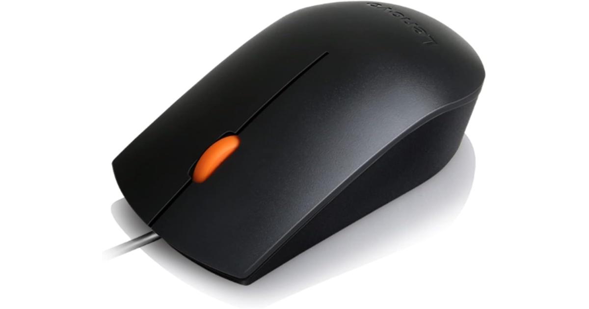 ماوس LENOVO 300 WIRED