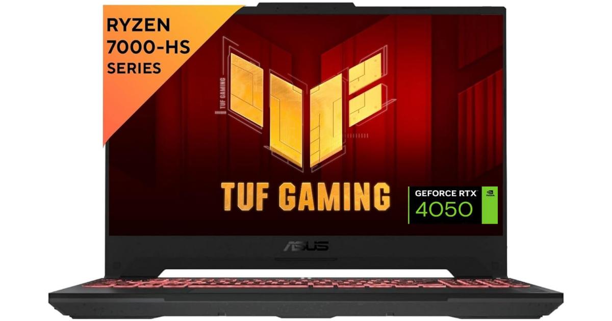 ASUS NEW TUF Gaming A16 (2024) FA607NU NEW 7Gen AMD Ryzen 5 6-Cores w/ Nvidia RTX 4050 6GB & 144Hz IPS Display - Mecha Gray