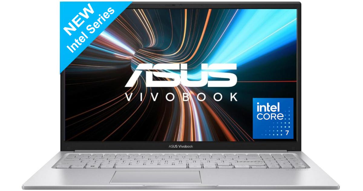 ASUS Vivobook 15 (2025) X1504 NEW Intel Core 7 10-Cores Fast Charge Better Sound Military-Grade Standard (Customized) , Cool Silver