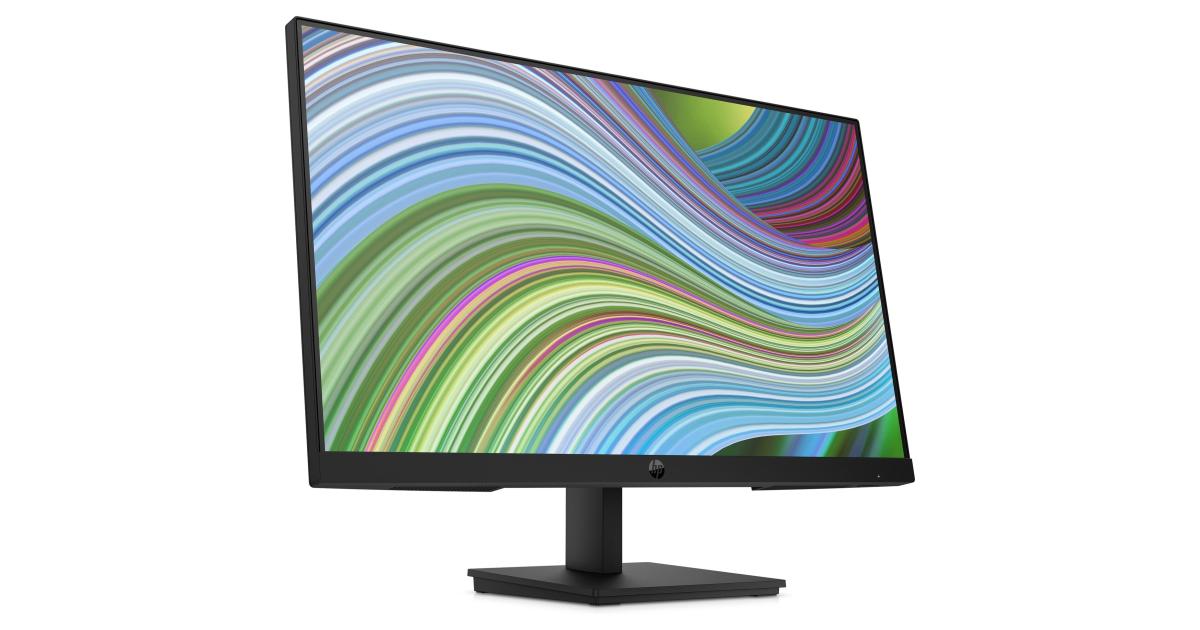 HP Series 3 Pro 324pf 24" IPS Full HD 100Hz True-Color Low-Blue Light Filter w/ VGA , Display Port , HDMI & 3 Years Warranty