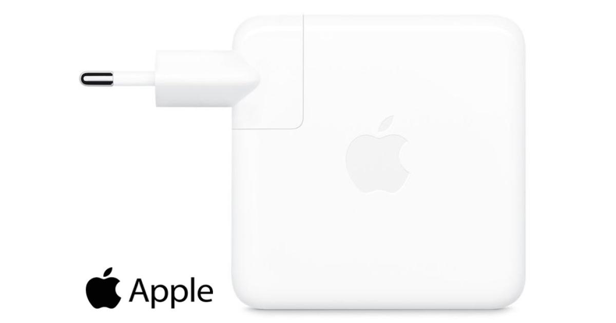 Apple USB-C Power Adapter 140W Fast & Efficient Charging , Compact & Portable Design- White