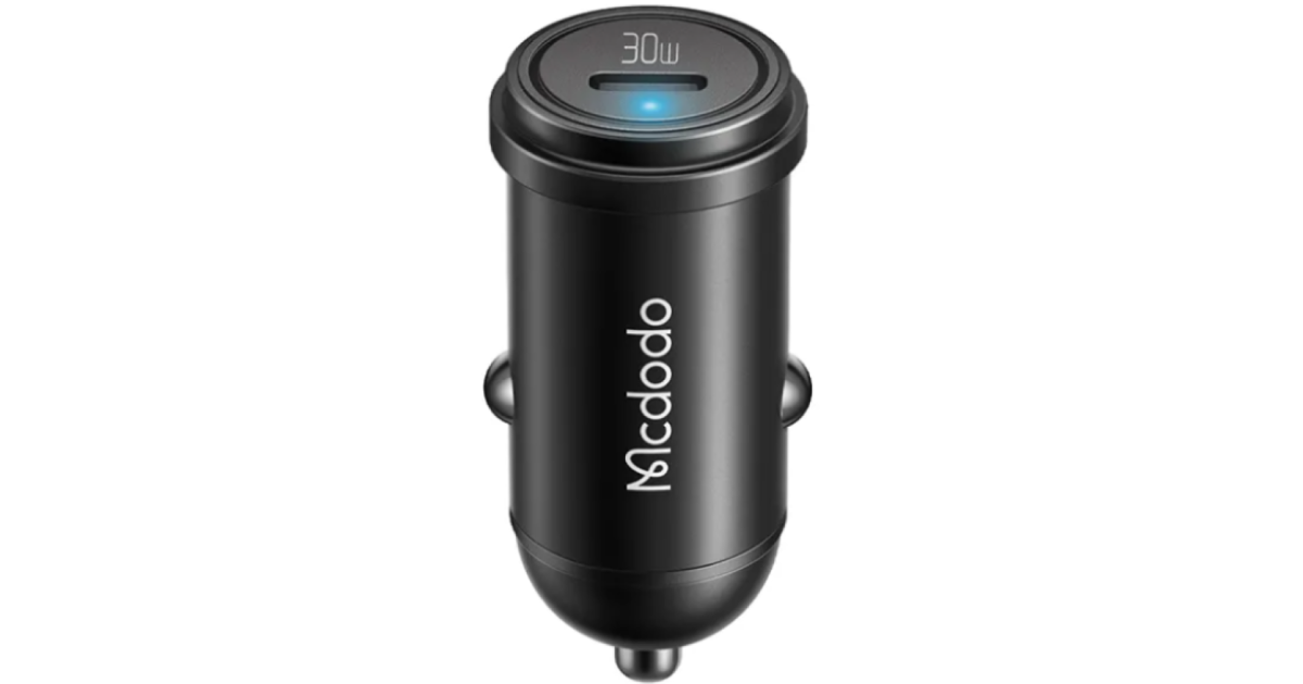 شاحن سيارة Mcdodo CC-7491 1x USB-C, 30W Fast Charge with cable Type C