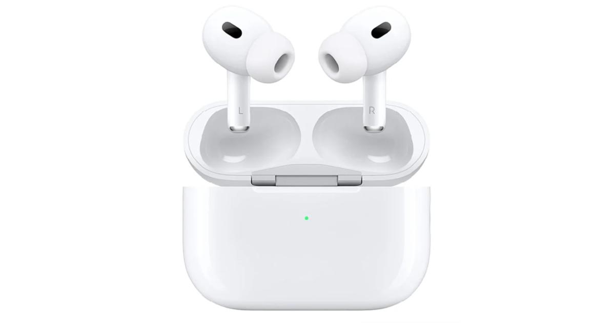 WIWU Airbuds Pro 2 Active Noise-Cancelling Bluetooth Earphones high dynamic range amplifiers Type-C Charging up to 180 hours of standby power - White