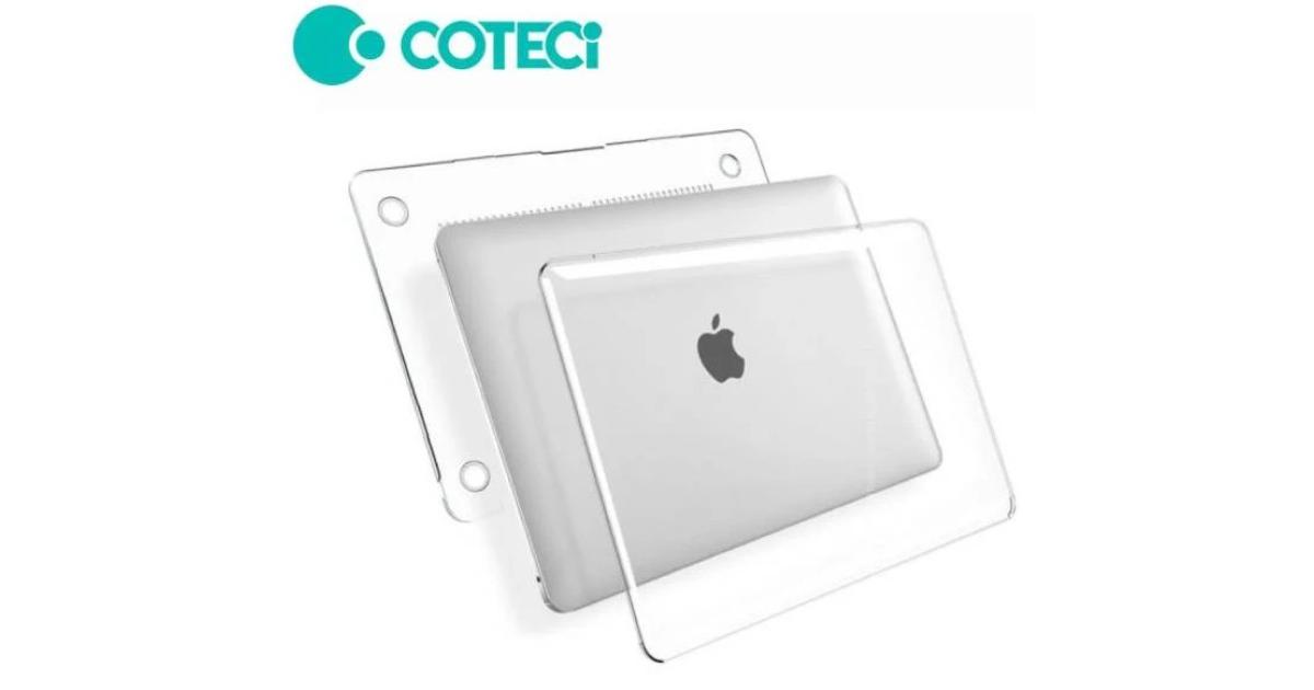 COTECi Universal Crystal Case for MacBook Air 15.3" M2 + M3 Clear