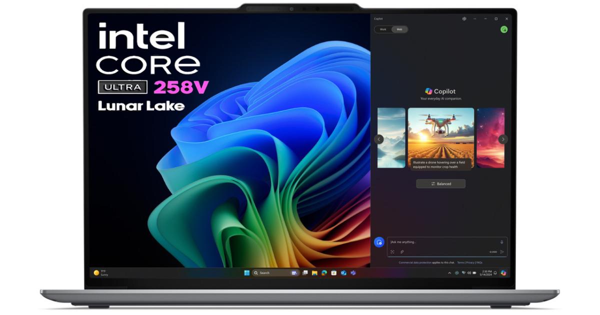 Lenovo ThinkPad X9 (15") Gen 1 (2025) NEW Intel Core Ultra 7 Gen II 258V 8-Cores w/ HUGE Battery & Intel® Arc Graphics & 2.8K OLED 120Hz Touch Screen