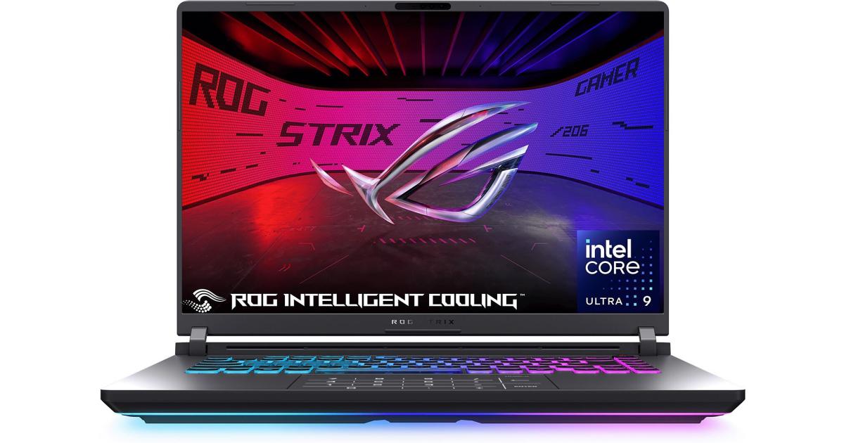 ASUS ROG Strix G18 (2025) G815LR NEW Intel Core Ultra 9 Gen II 275HX 24-Cores w/ NVIDIA RTX™ 5070 TI 12GB DDR7 & 2.5K IPS 240Hz Display (32GB) , Volt Green