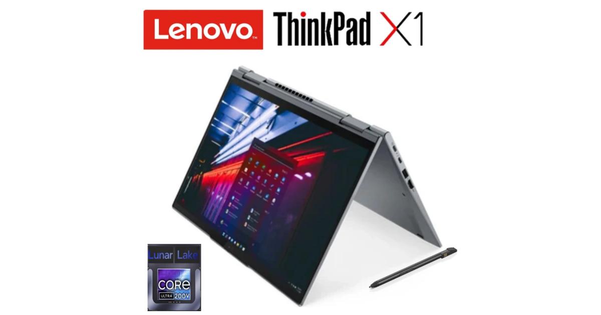 Lenovo NEW ThinkPad X1 2-in-1 Gen 10 Aura Edition (2025) Intel® Ultra 7 Gen II 258V 8-Core Copilot+ PC Premium Experience & Support Long Battery Life w/ Touch Screen & 3 Years Warranty