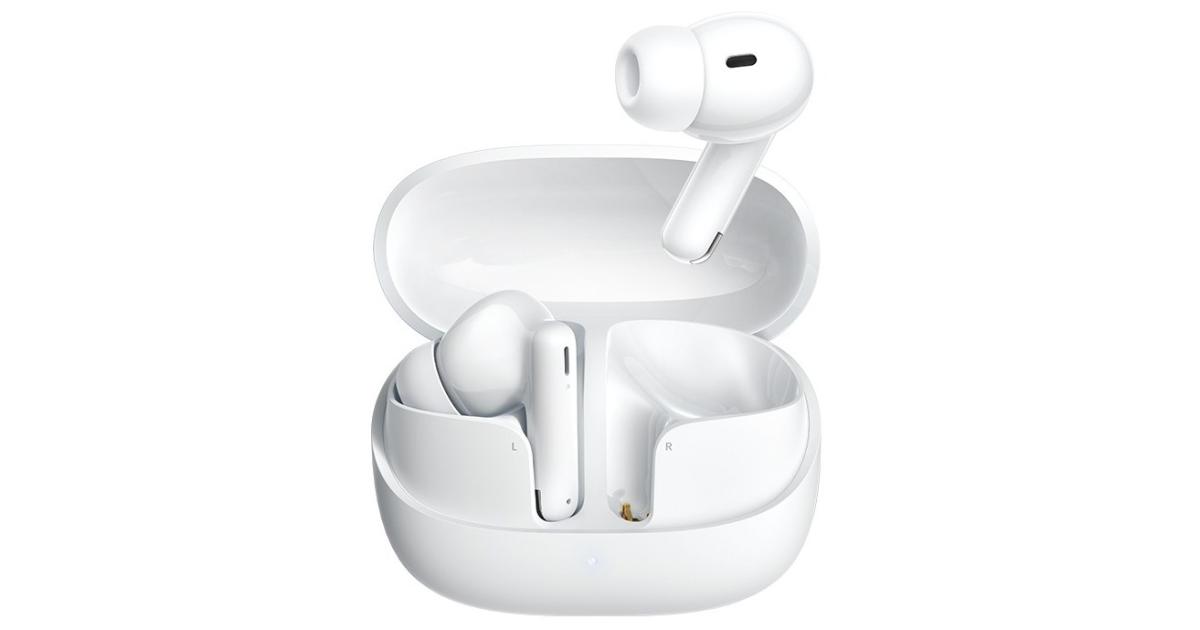 MCDODO HP-0040 Good Sound TWS Earbud Buletooth 5.3, IPX4 Water Resistant, up to 6 Hours (20 hours with case) Play Time- White