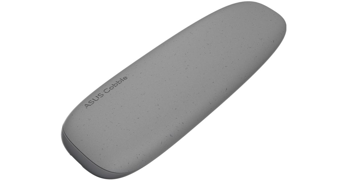 ASUS Cobble USB-C 3.2 Gen 2x1 SSD Enclosure (up to 10 Gbps Transmission, Dual M.2 NVMe PCIe and SATA Interfaces, M.2 Q-Latch, IP55 Water and Dust Protection, Windows, macOS) Gray