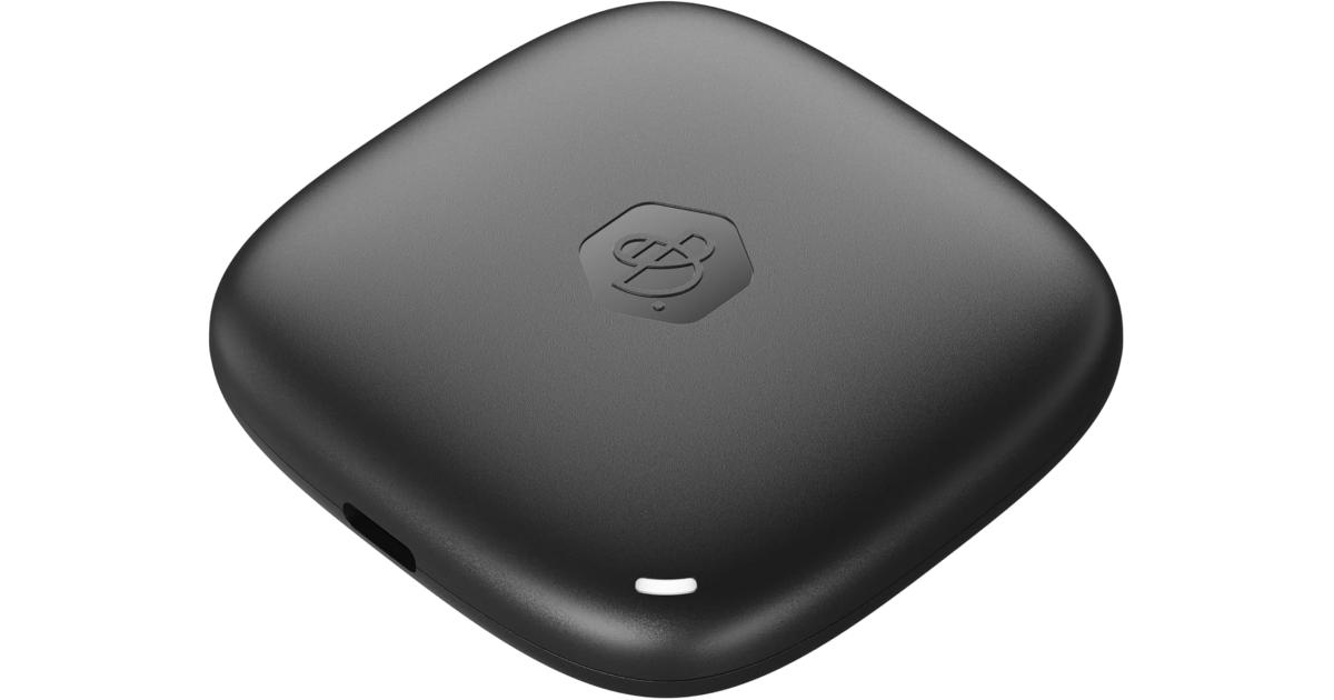 SSD خارجي Synology Bee Series Drive 2TB Pocket , USB-C Connector, USB 3.2 Gen 2 Interface, Up to 1050MB/s Speed, Black