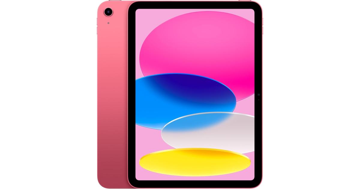Apple iPad 11‑inch A16 (2025) 5-Cores (128GB Storage / 6GB Memory) 11.0" Wifi - Pink