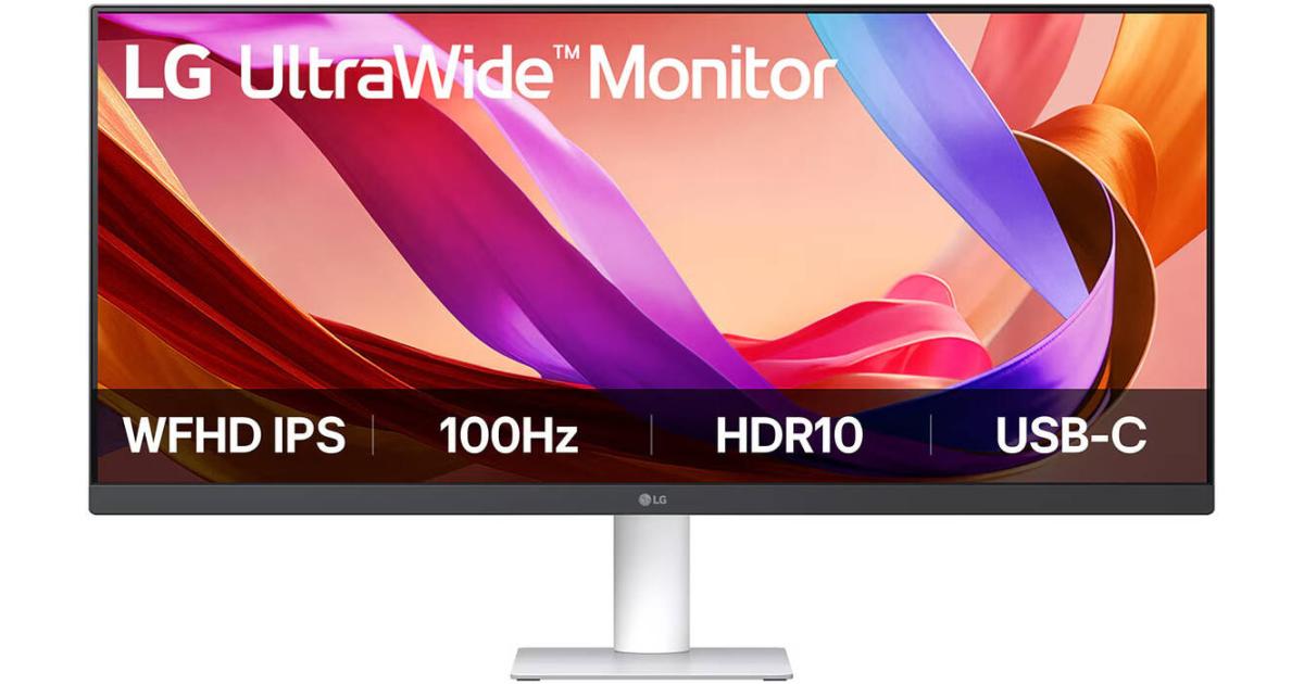 LG UltraWide 29U531A 29" IPS Full HD 100Hz HDR10 sRGB 99% USB Type-C AMD FreeSync Built in Speakers
