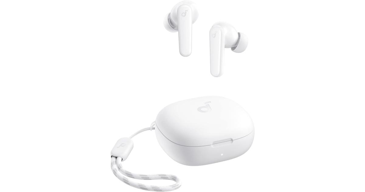 Anker A3949H22 Soundcore Extra-BASS R50i True Wireless Earbuds White - 18 Month Warranty