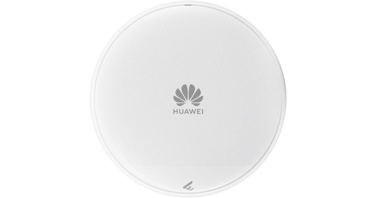 Huawei eKitEngine AP371 BE3600 Dual-Band 2.5GE Settled AP, Wi-fi 7 (802.11be) Support For Ultra-fast Wireless Speeds & Reduced Latency, 2.5GE PoE Port with Multi-rate Support 100M/1GE/2.5GE, White