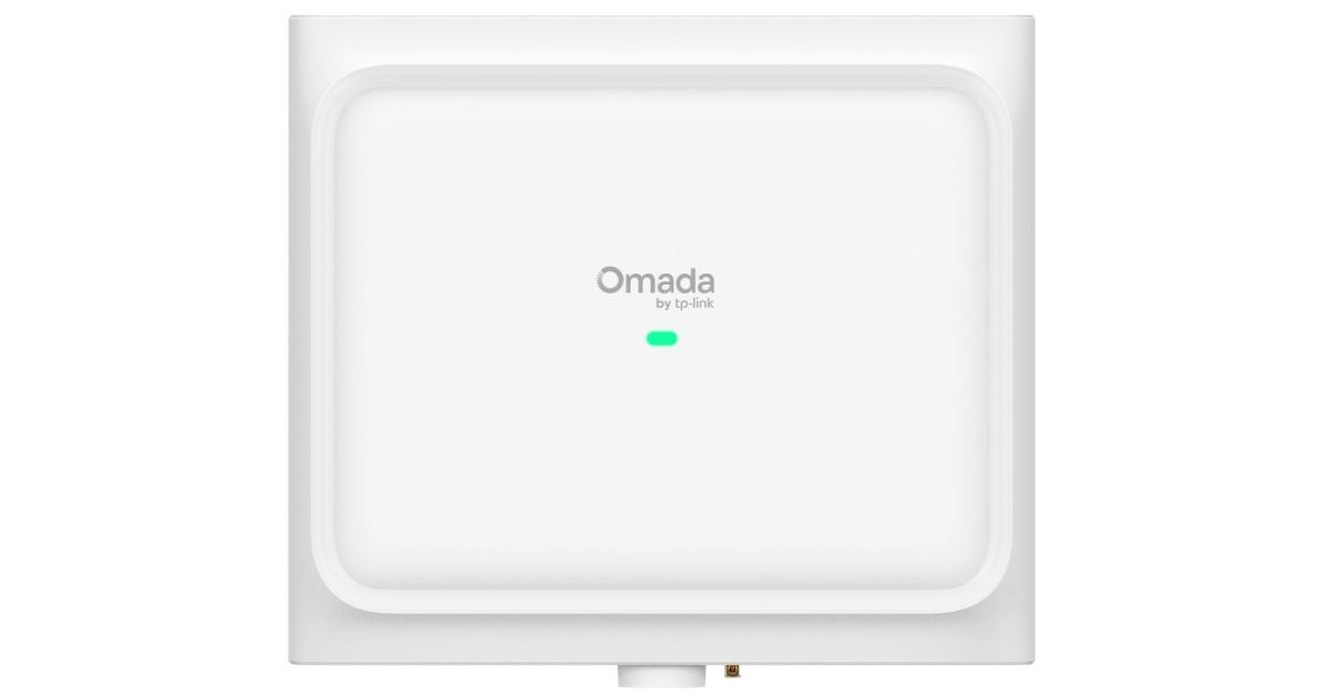 TP-Link Omada Long Range Outdoor Access Point - WiFi Extender Universal Compatible, WiFi 7 BE11000 Tri-Band w/ 6GHz Band, 2.5G Port, Up to 4,000 sq.ft, PoE Powered, IP68 Weatherproof - White