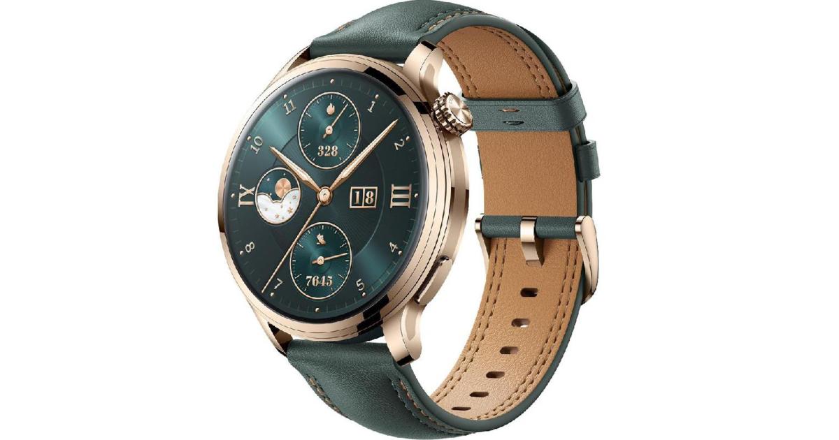 Honor Watch 4 Pro Smartwatch 46mm Smart Watch, 1.5''AMOLED Touchscreen, up to 14 days battery life, 100+ Sports Mode, iOS & Android, All-day Health Monitoring, Green