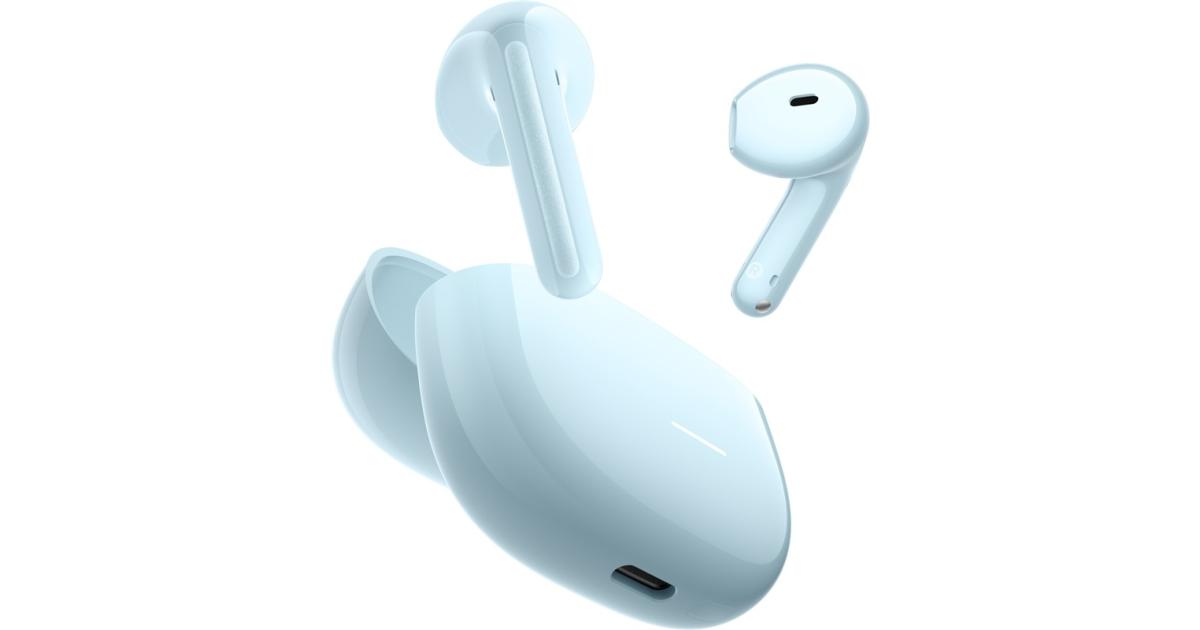 Xiaomi Redmi Buds 8 Active - Semi-in-ear, Bluetooth 5.4, Earbuds with AI microphone and noise cancellation, up to 37H with the case Battery Life - Blue