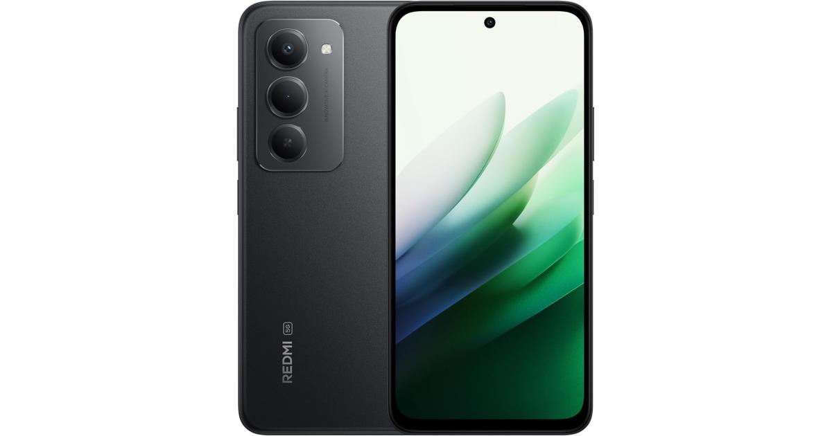 رام Xiaomi Redmi 15 5G – 144Hz IPS Display, 50MP 5P Lens Camera, 8GB , 256GB Storage, 7000mAh Battery , Black