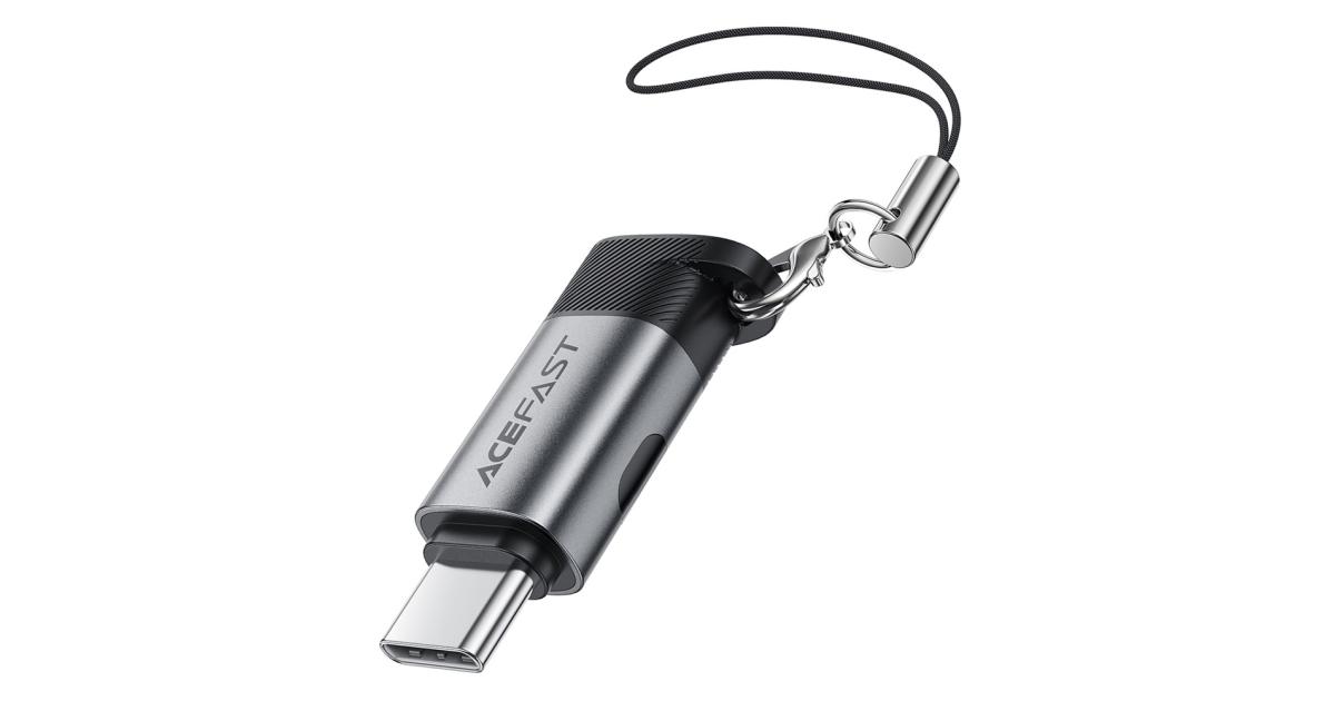ACEFAST J9 USB-C to USB-C Digital Display Adapter Data Transfer Fast Charging Converter