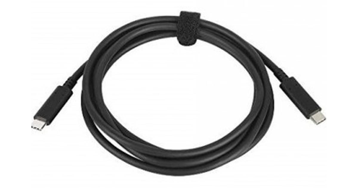 Lenovo USB‑C to USB‑C Cable 2m – 5Gbps Data, 60W Power, WWCB Certified