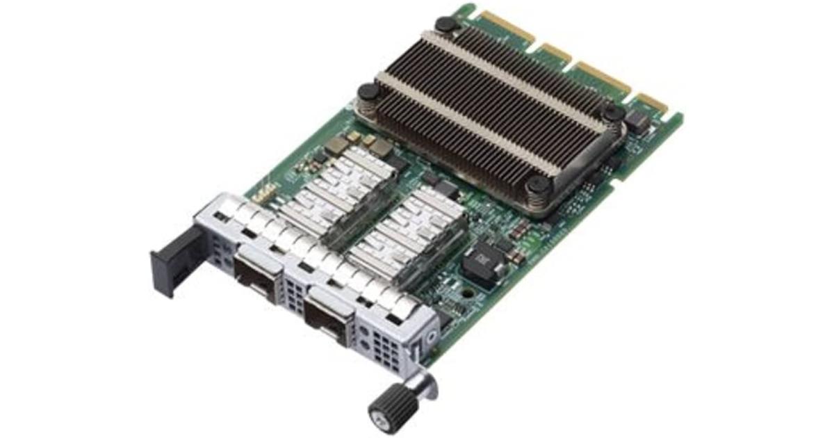 Lenovo ThinkSystem Broadcom 57414 - Network adapter - OCP - 10Gb Ethernet / 25Gb Ethernet SFP28 x 2