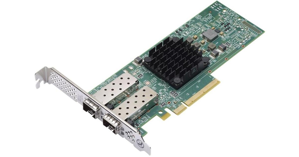 Lenovo ThinkSystem Broadcom 57414 10/25GbE SFP28 2-Port PCIe Ethernet Adapter - PCI Express 3.0 x8-2 Port (s)