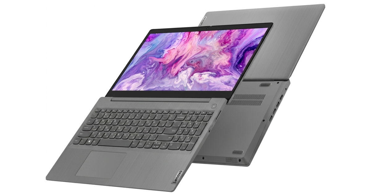 رام Lenovo IdeaPad 1 (2023) NEW Intel Celeron N4500 2-Cores w/ 8GB & SSD Storage - Grey