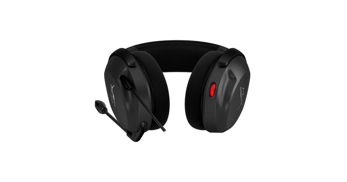 HP HyperX Cloud Stinger 2 Core Over-Ear Swivel-to-Mute Function 40mm Drivers PC Compatible
