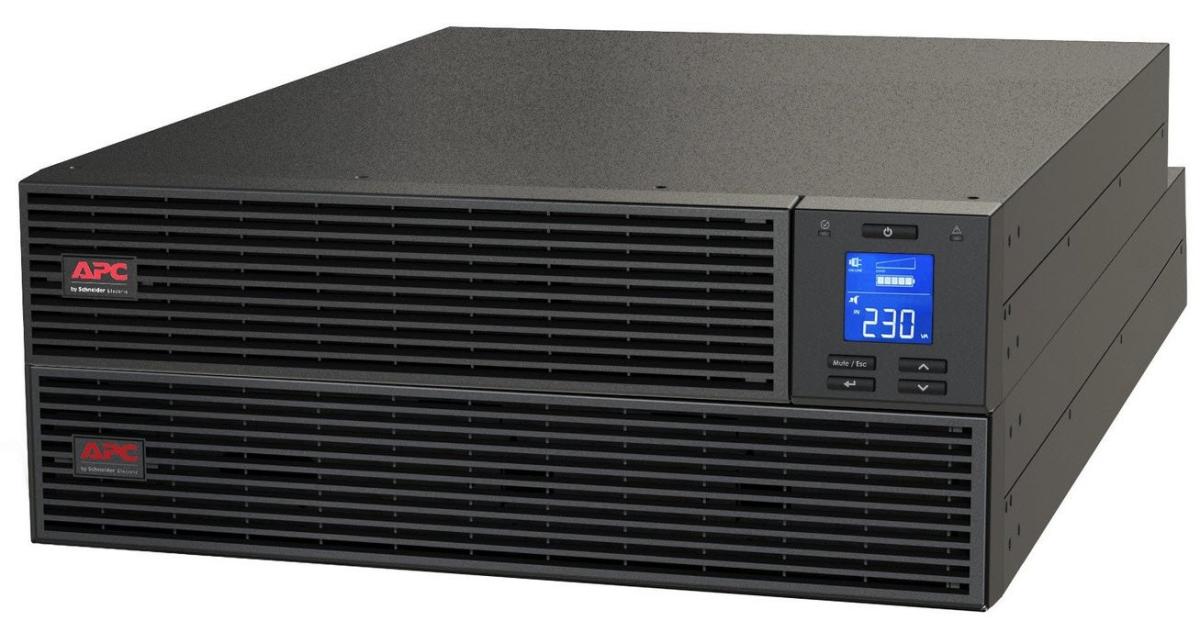 APC Easy UPS On-Line SRV 6000VA / 6000w RM with Extended Runtime Battery Pack