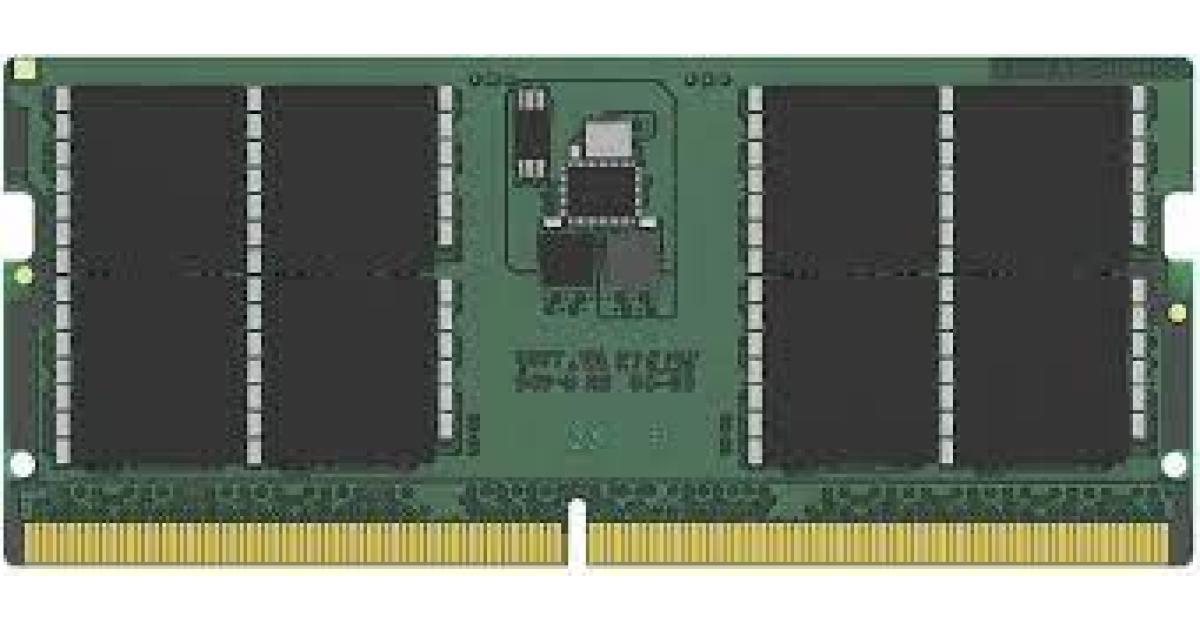 Kingston ValueRAM 16GB 5600MHZ DDR5 Non-ECC CL40 SODIMM Laptop Memory