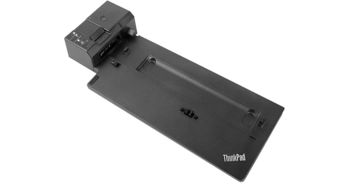 Lenovo ThinkPad Ultra Docking Station 135W (2x USB-C 3.1, 1x VGA, 1x HDMI 2.0, 2x DisplayPort)