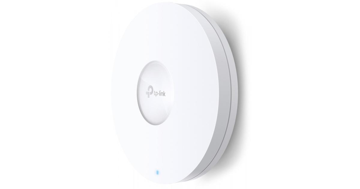 TP-Link EAP620 HD | Omada WiFi 6 AX1800 Wireless Gigabit Access Point for High-Density Deployment | OFDMA, Mesh, Seamless Roaming, MU-MIMO | Support Omada SDN | Cloud Access & Omada App | PoE+ Powered