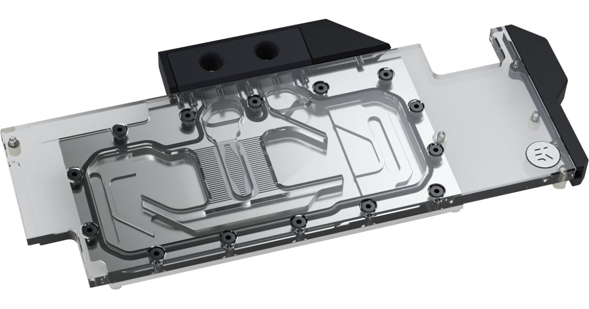 EKWB GeForce RTX 2080 Ti Plexi Glass+Nickel Vector RGB