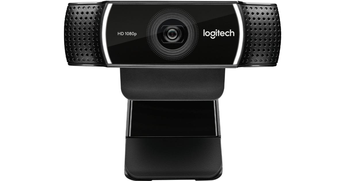 Logitech C922 Pro Stream FULL HD 1080P Video Streaming & Recording