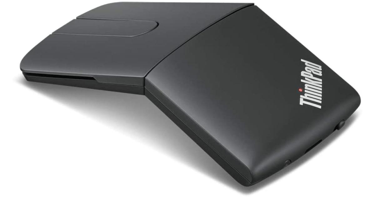 ماوس Lenovo ThinkPad X1 & Laser Presenter 2.4GHz Wireless Nano Receiver & Bluetooth 5.0 Adjustable Optical