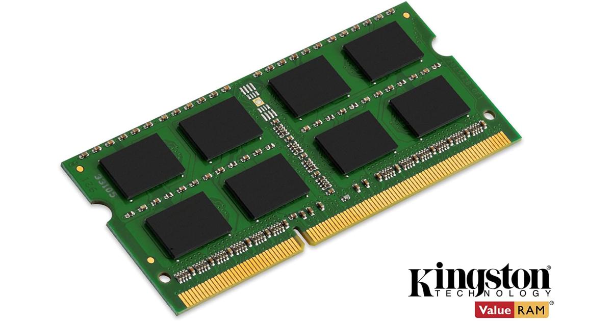 Kingston ValueRAM 8GB DDR4-3200 Notebook Memory