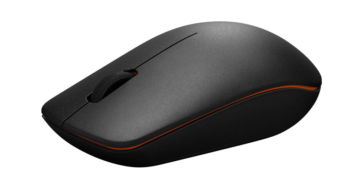 ماوس لاسلكي Lenovo 400 1200DPI Optical Sensor, 2.4GHz Wireless Nano Range Up to 10m USB 3-Button