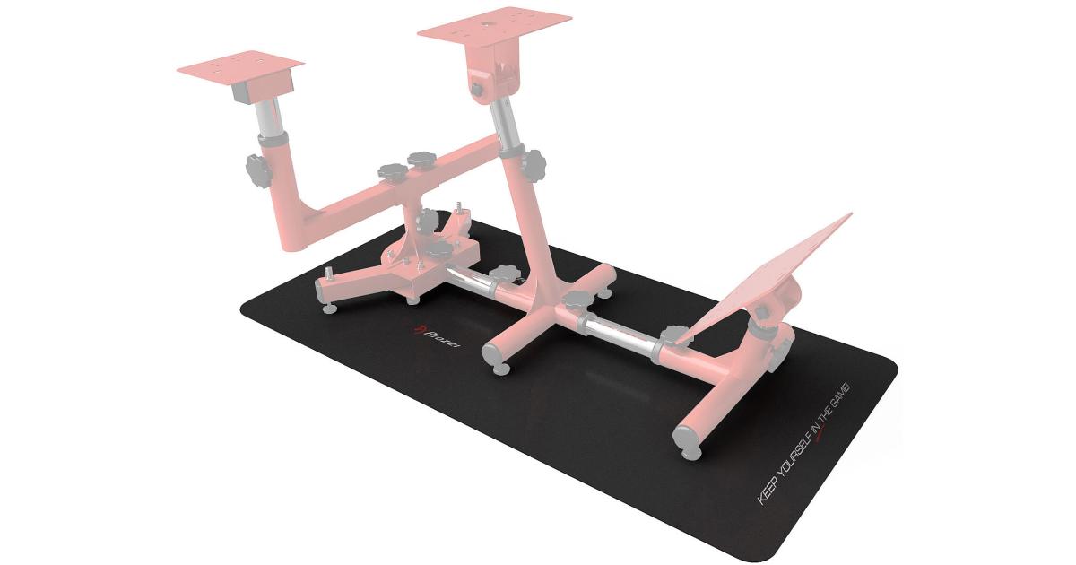 Arozzi Floormat for Arozzi Velocità Racing Stand - Black