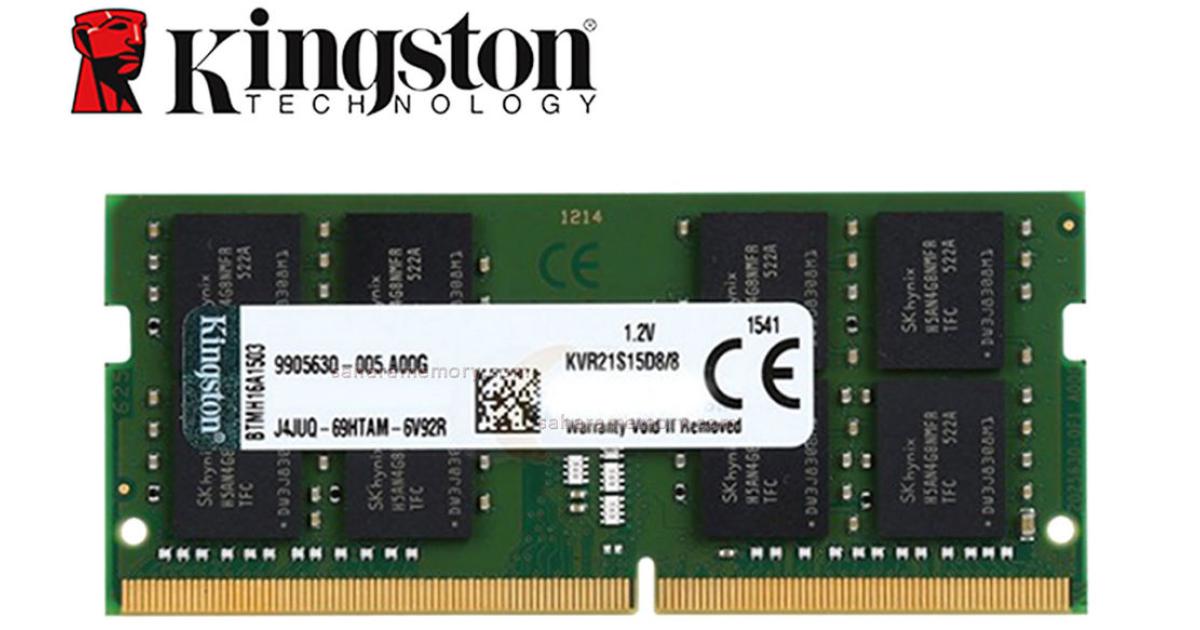 Kingston ValueRAM 32GB DDR4-3200 Notebook Memory