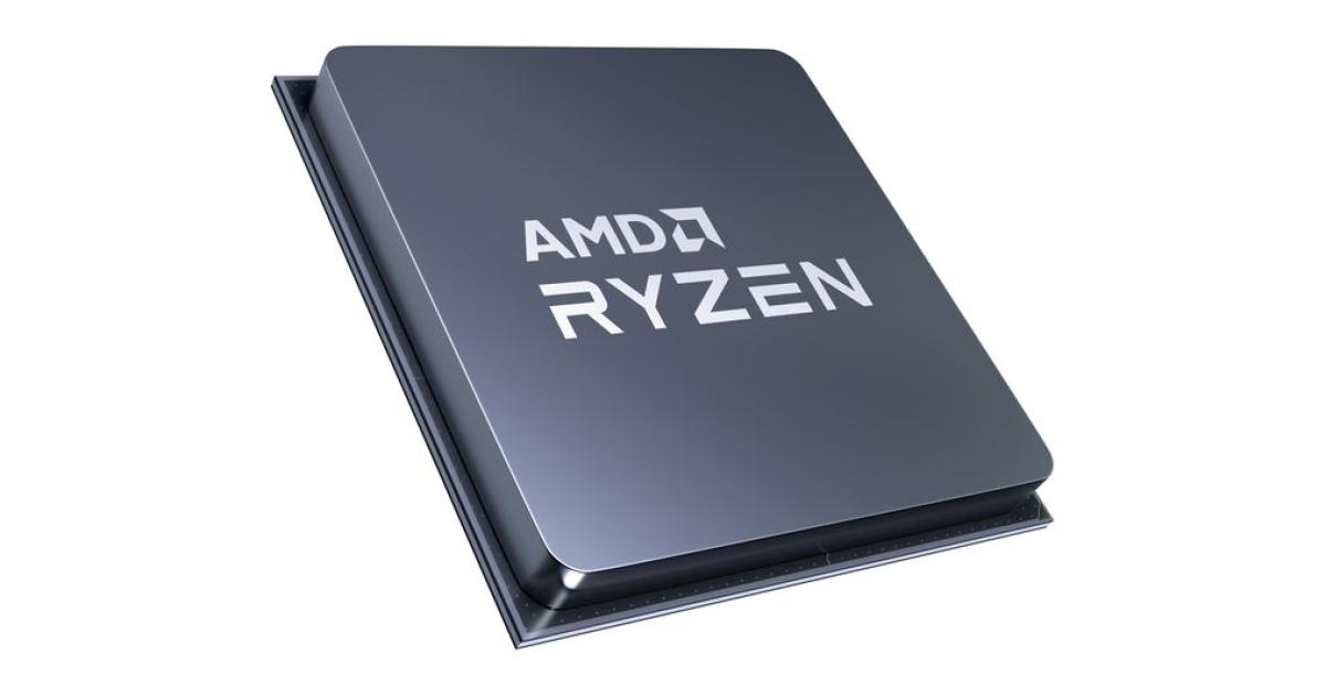 معالج كمبيوتر مكتبي AMD RYZEN 5 5500 6-Core 3.5 GHz (4.4 GHz Max Boost) Tray ( Wihout Cooler )